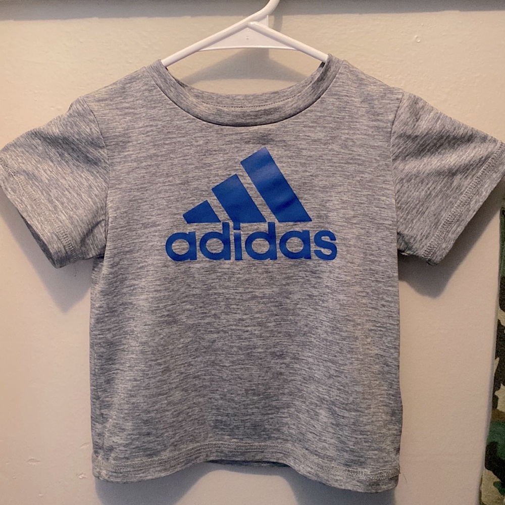 Grey Adidas Climate Shirt 18 mo
